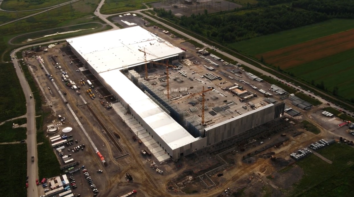 LE GROUPE JENACO Has Been Awarded the Plumbing, Heating, Natural Gas Contract for Ikea’s Beauharnois Warehouse