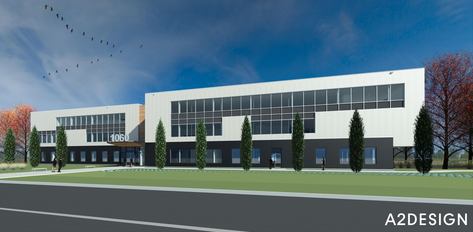 Le Groupe Jenaco Will Participate in the Construction of a New Headquarters in Saint-Bruno