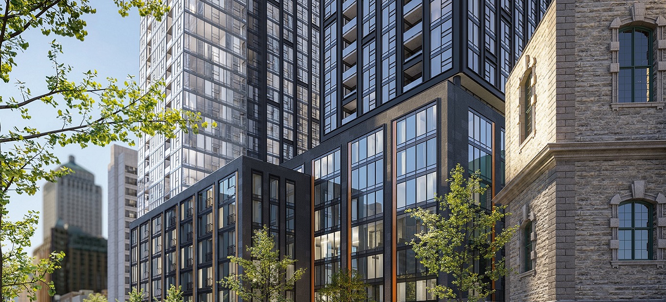 Another LEED Certification Project for a High-rise Apartment Building in Montréal