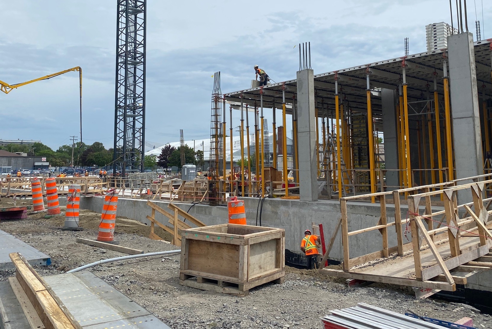 Mandat en plomberie et gaz dans un projet domiciliaire majeur à Lachine